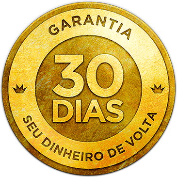 Selo de garantia de 30 dias para o produto Lift Detox Black Original Site Oficial